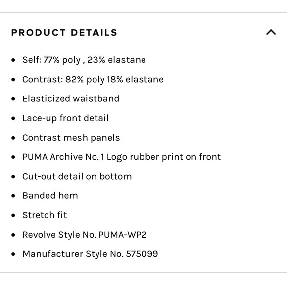 PUMA | En Pointe Leggings In Rock Ridge - Picture 8 of 8